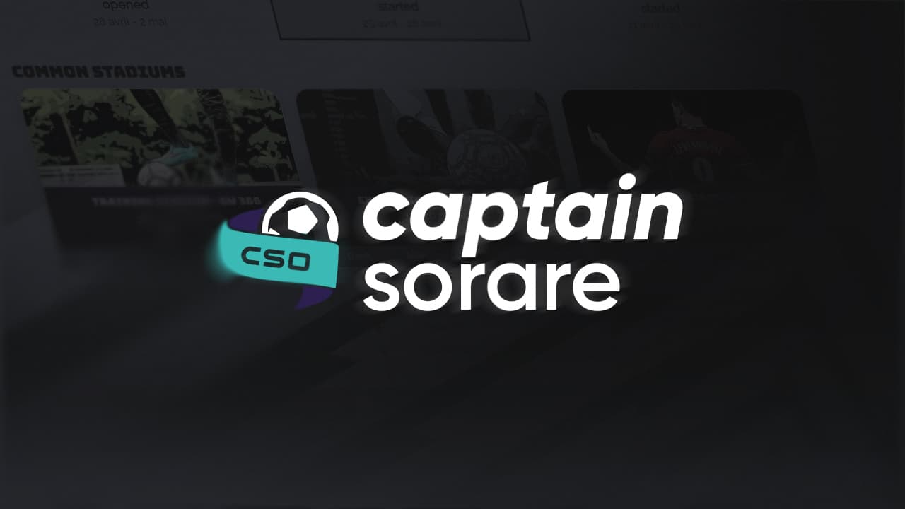 captain sorare banniere