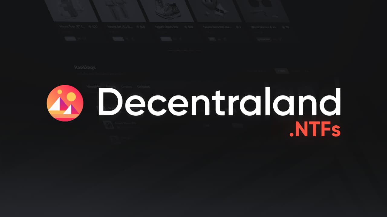 decentraland nfts