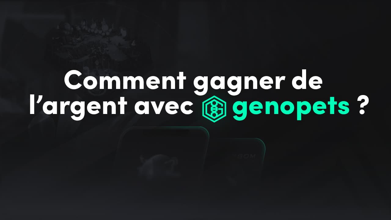genopets gagner argent