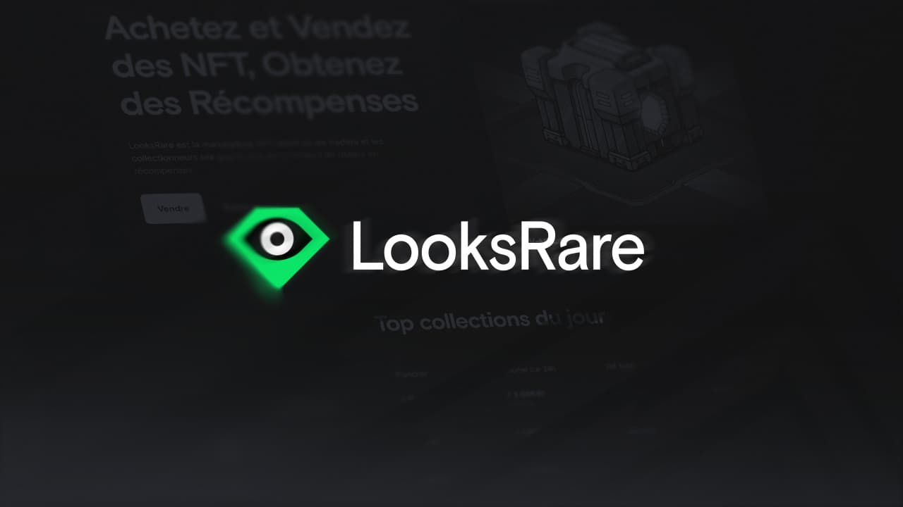 looksrare nft banniere