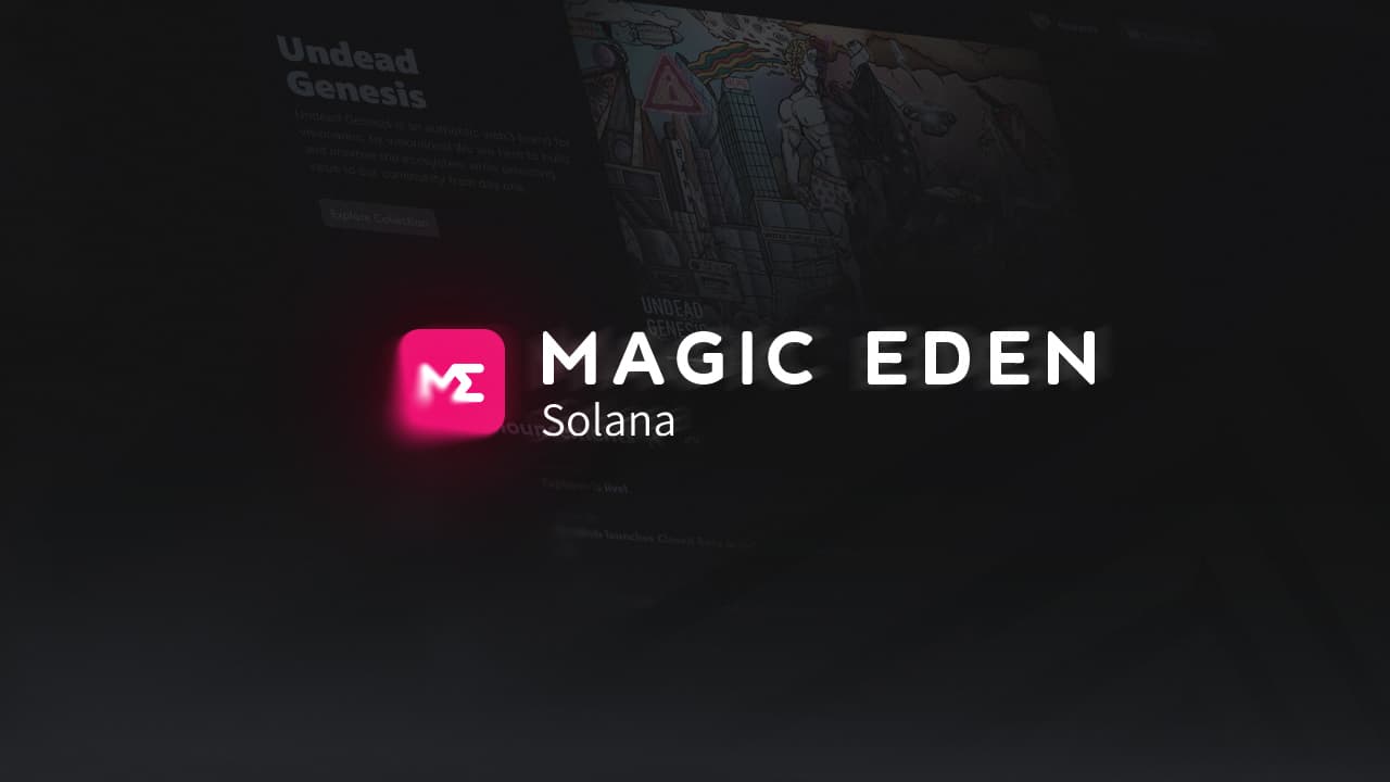 magic eden nft banniere