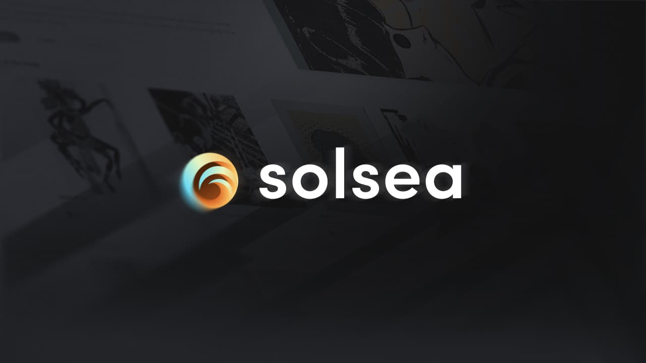 solsea nft banniere