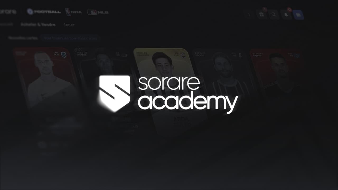 sorare academy banniere