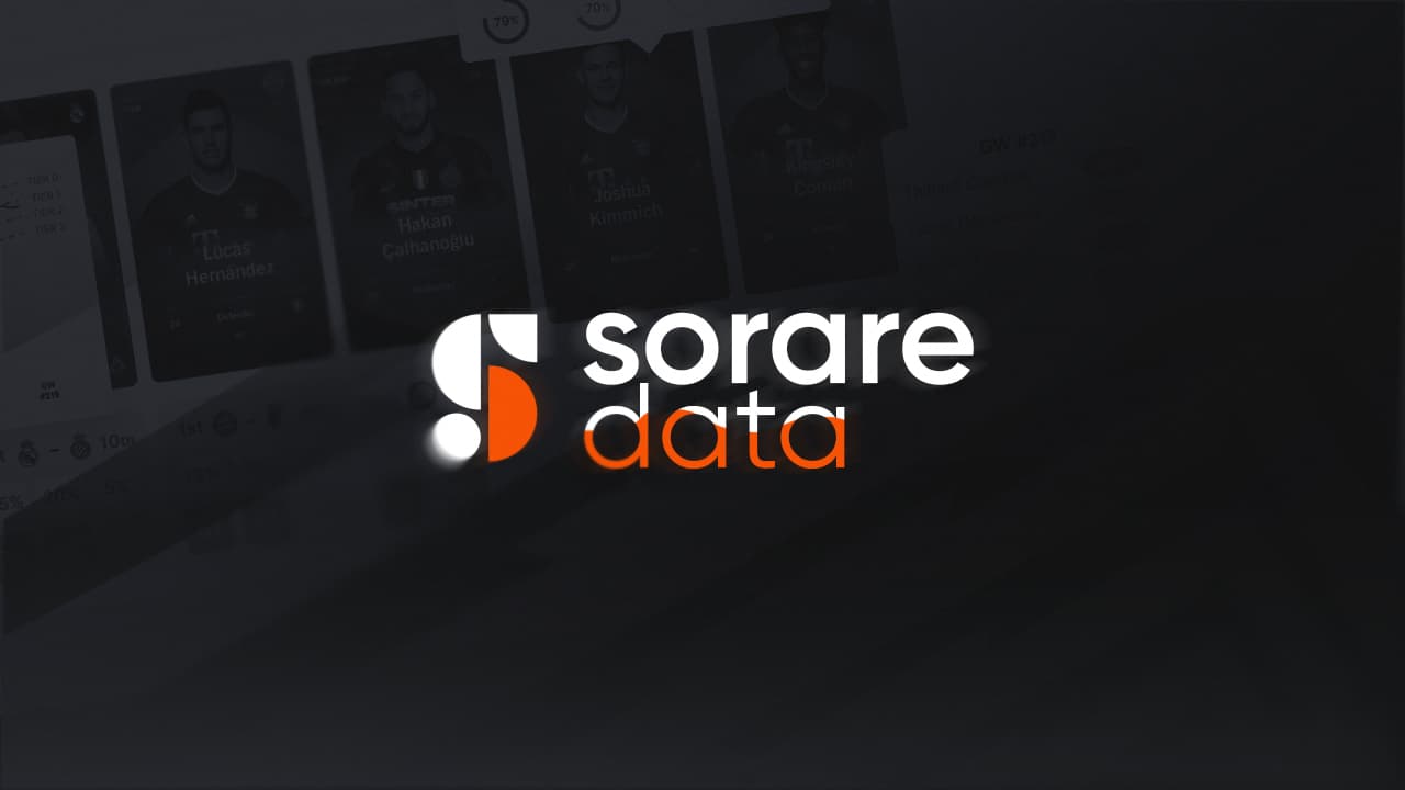 sorare data banniere