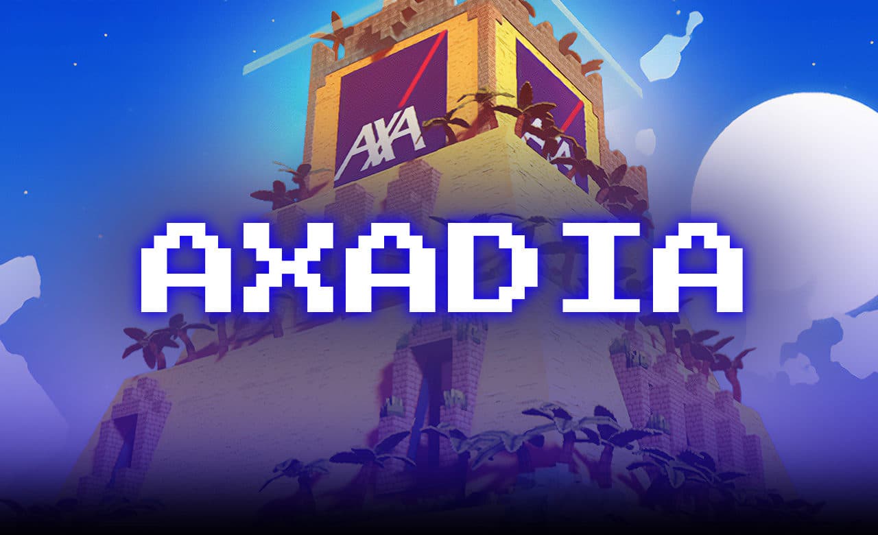 banniere axadia axa metavers