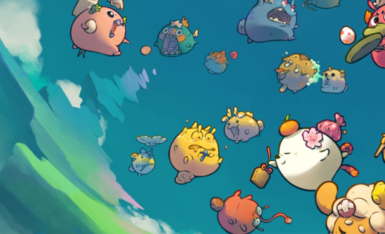 axie infinity banniere