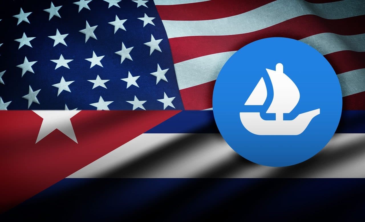 banniere ban cuba opensea