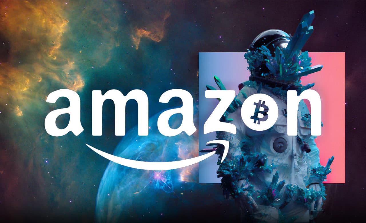 banniere amazon nft crypto