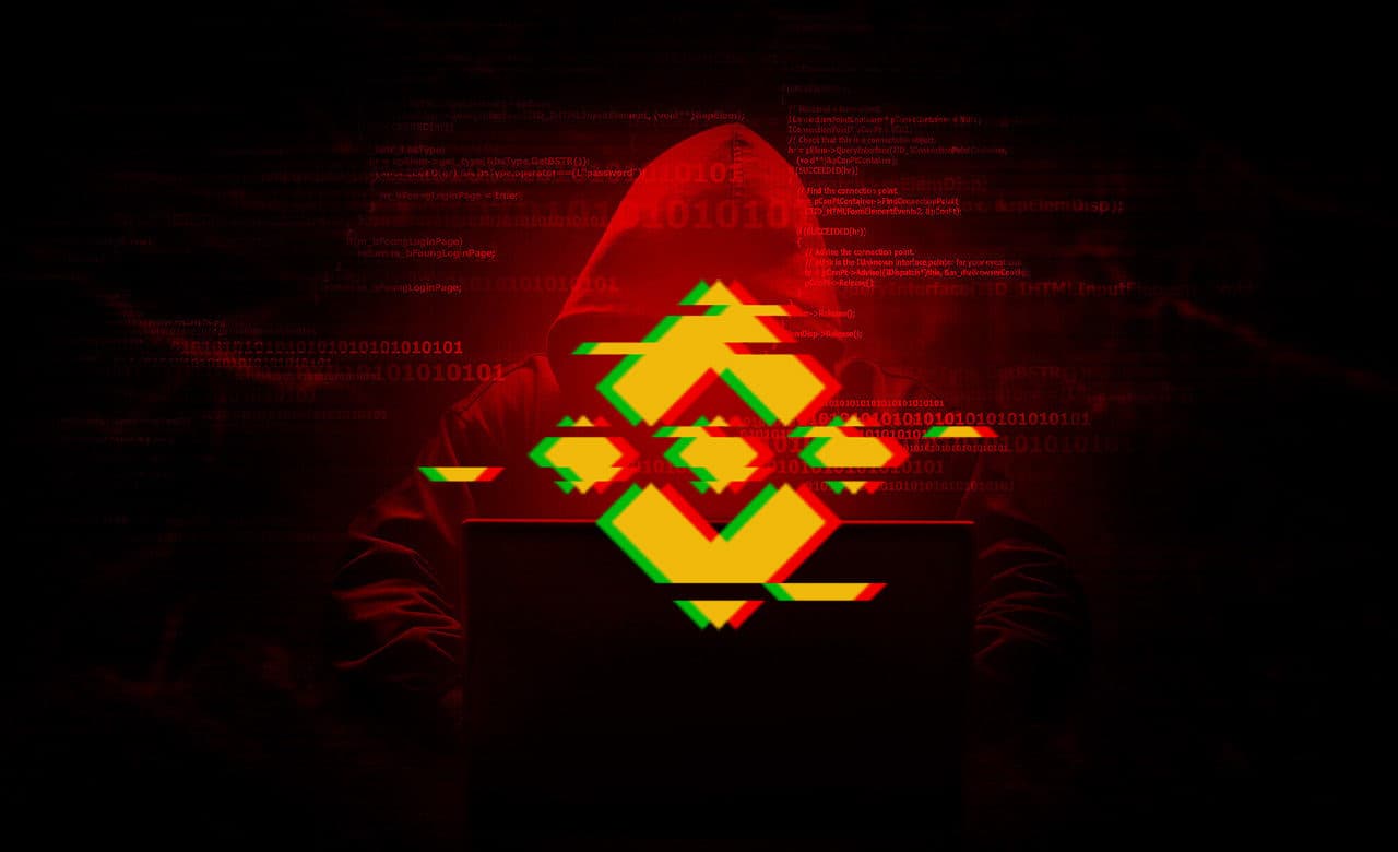 banniere binance hack