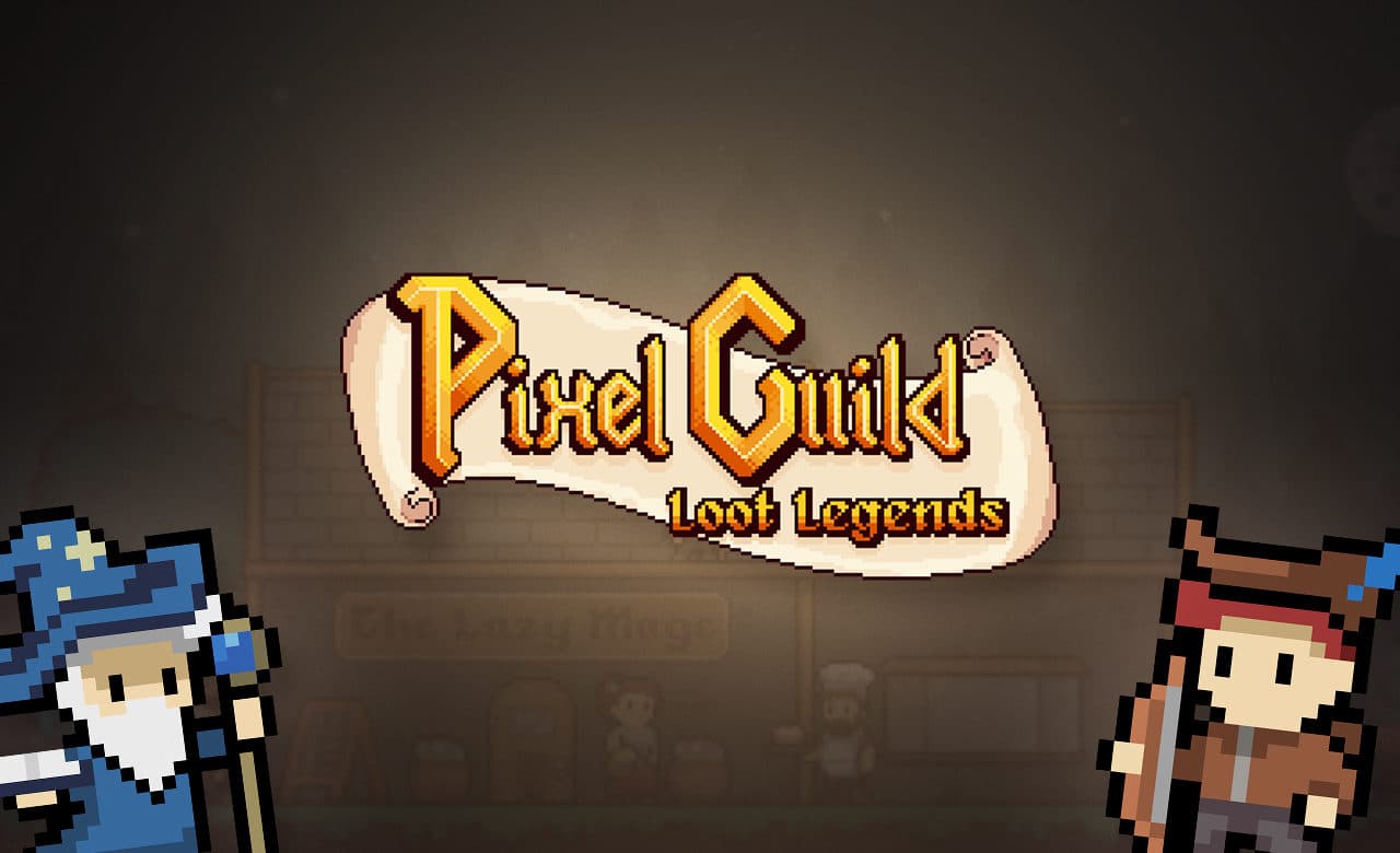 banniere pixel guild