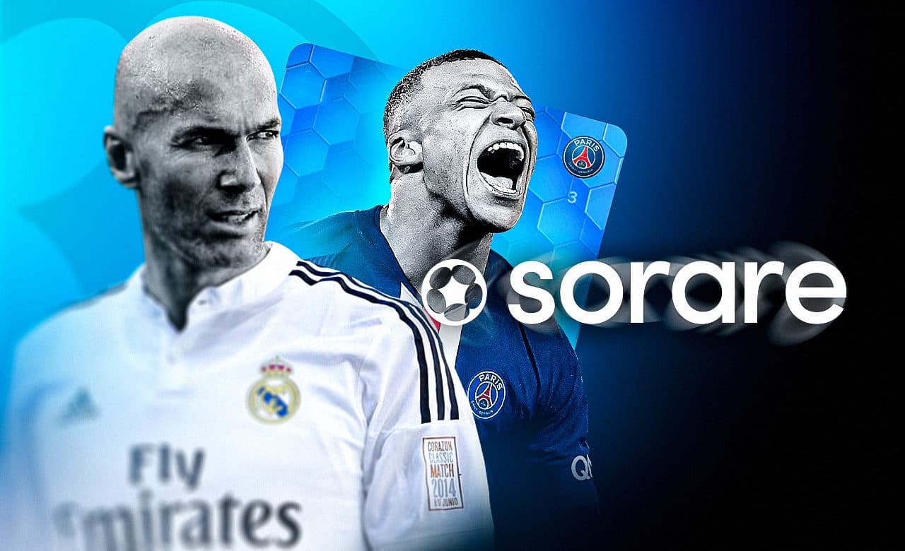 banniere zidane sorare