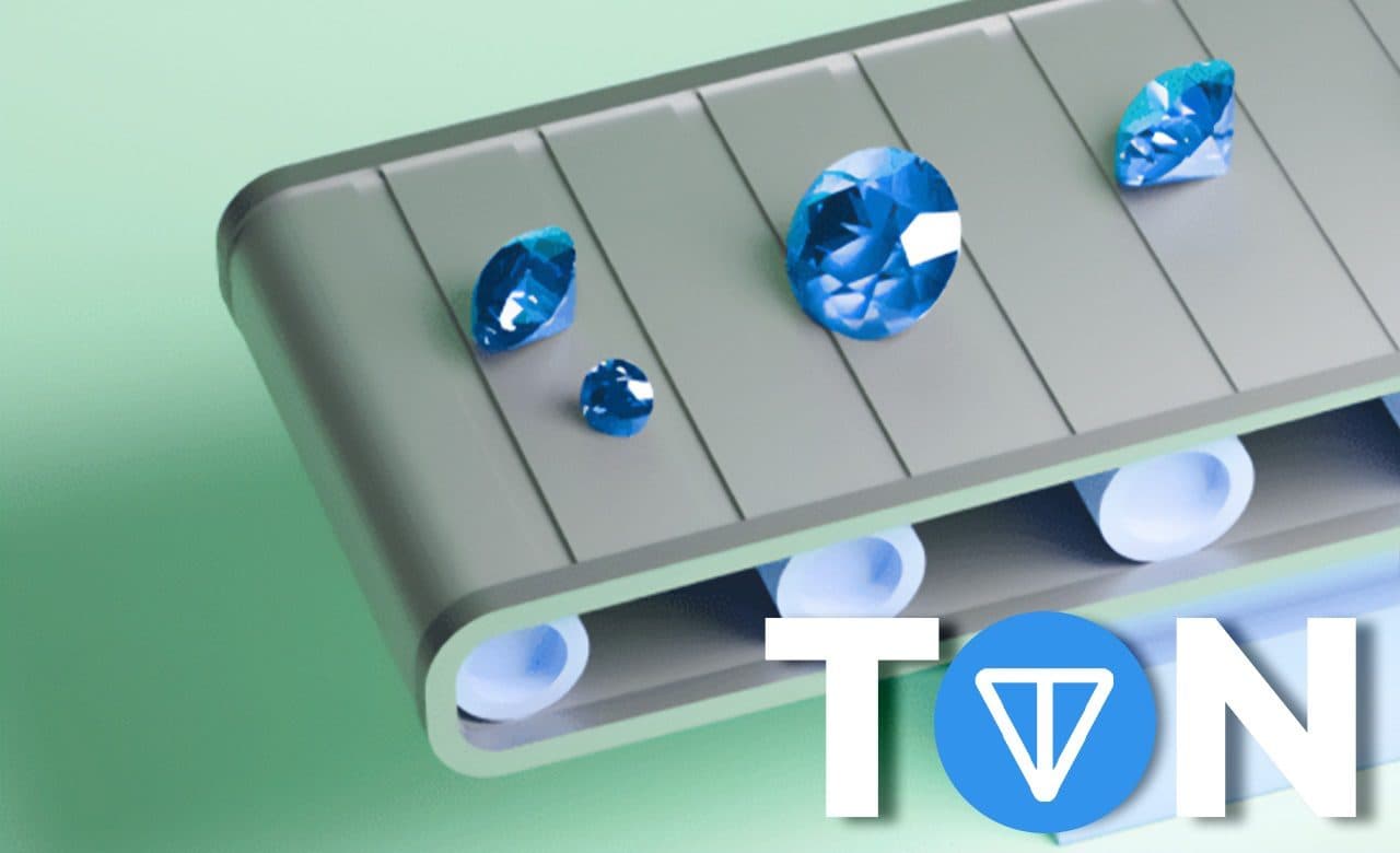 banniere blockchain ton telegram