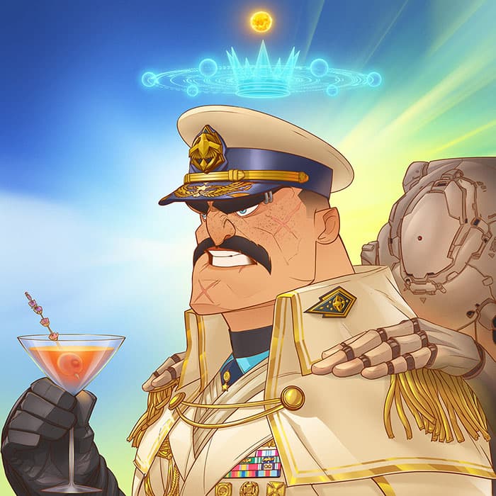 buster ranger nft1