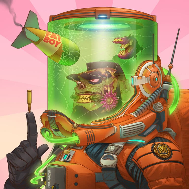 buster ranger nft 3