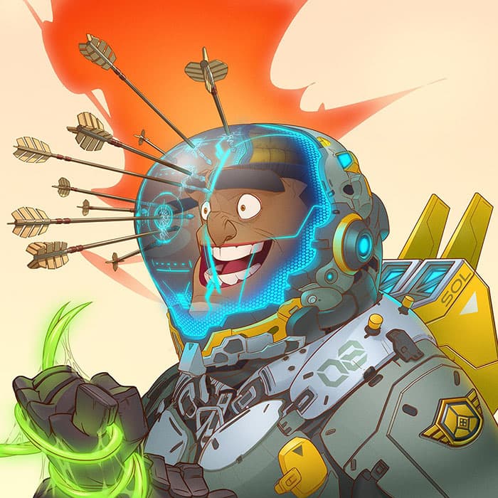 buster ranger nft 4