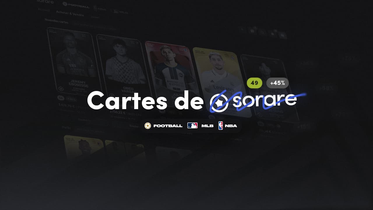 cartes nft sorare
