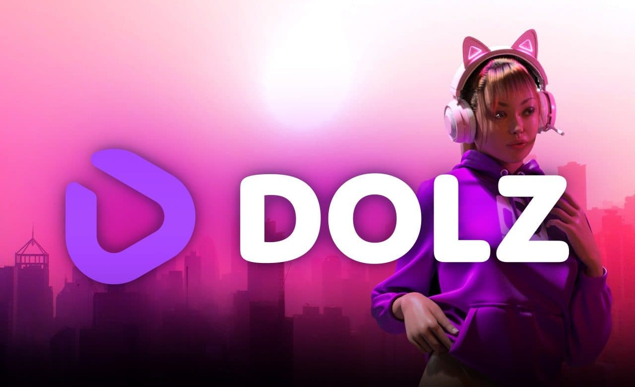 banniere dolz io nft metavers