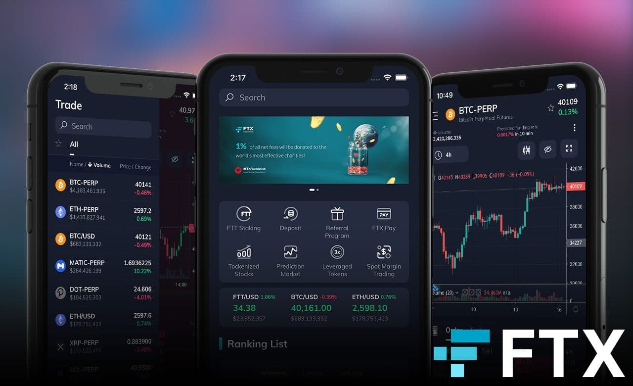 banniere ftx exchange