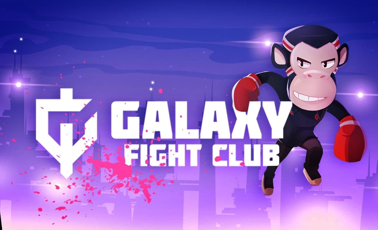 banniere galaxy fight club P2E