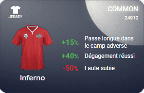 jersey bonus sorare mega