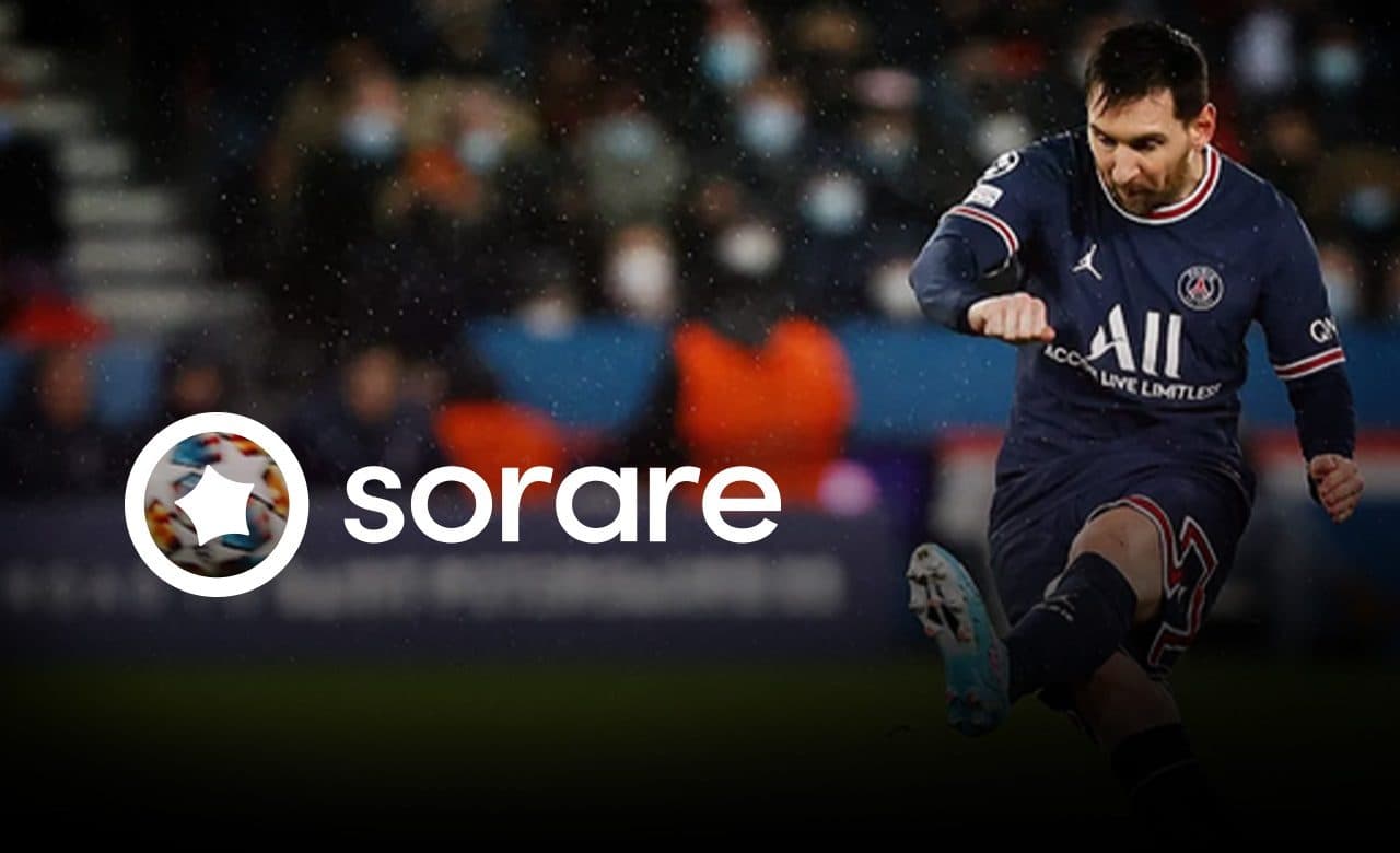 banniere messi ambassadeur sorare