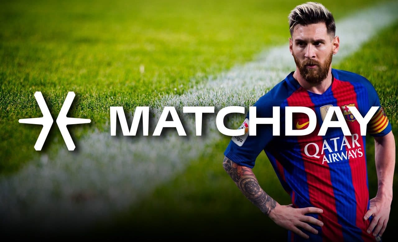banniere messi matchday
