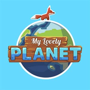my lovely planet logo