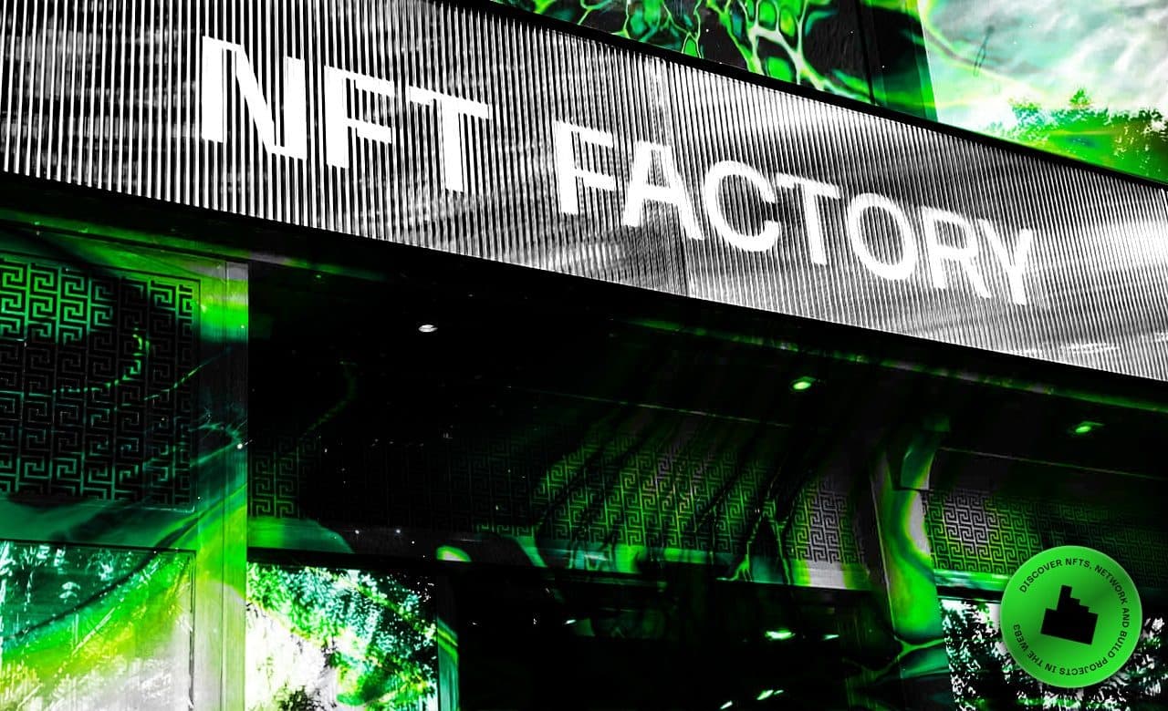 banniere nft factory