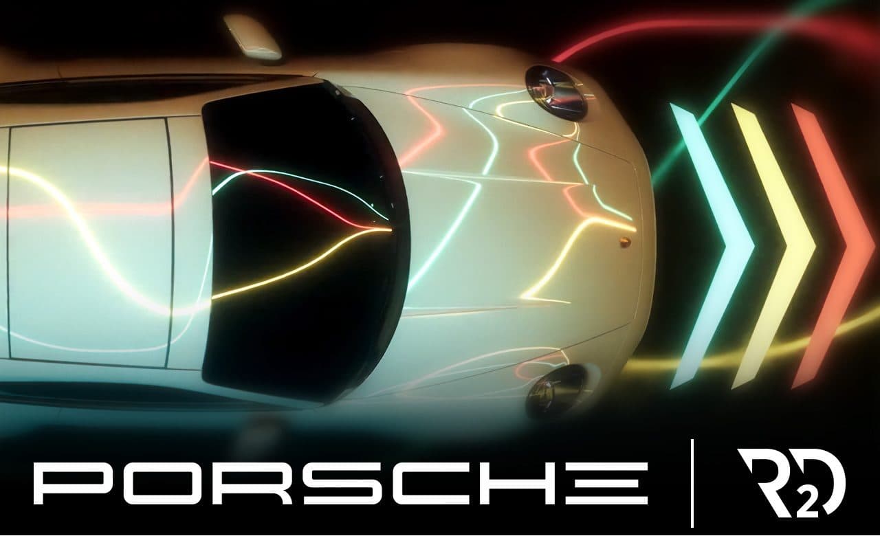 banniere nft porsche
