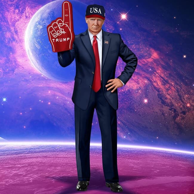 nft trump 1