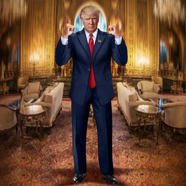 nft trump 2
