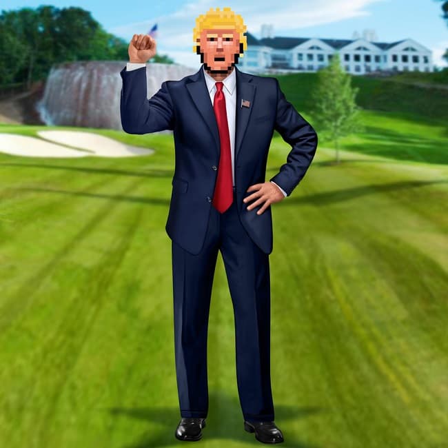nft trump 3