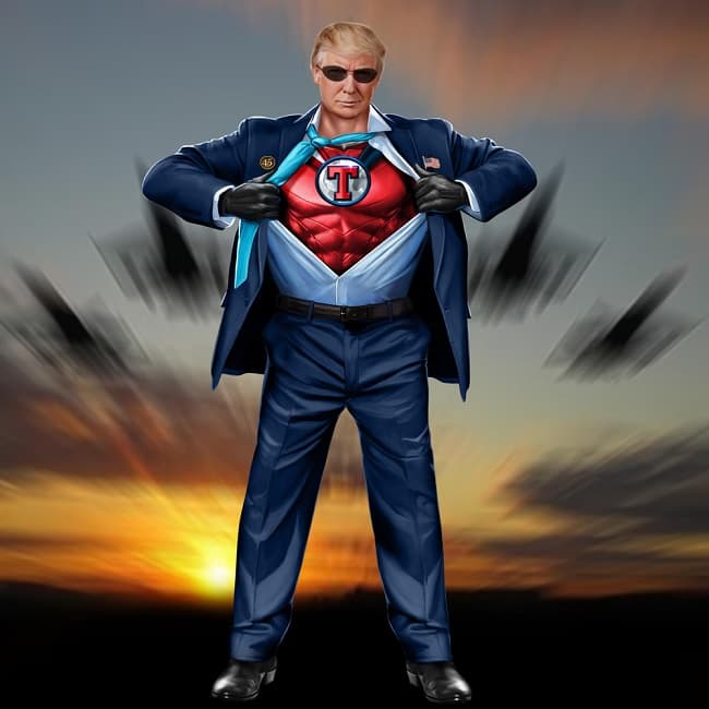 nft trump 4