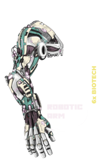 oyabun arm
