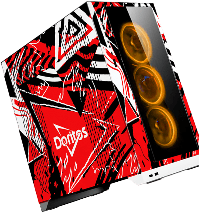pc custom doritos