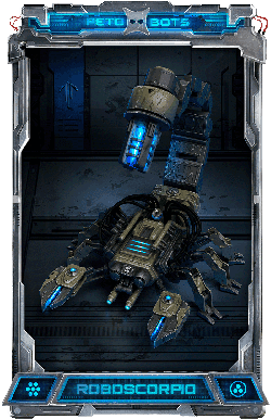 carte nft petobots 3