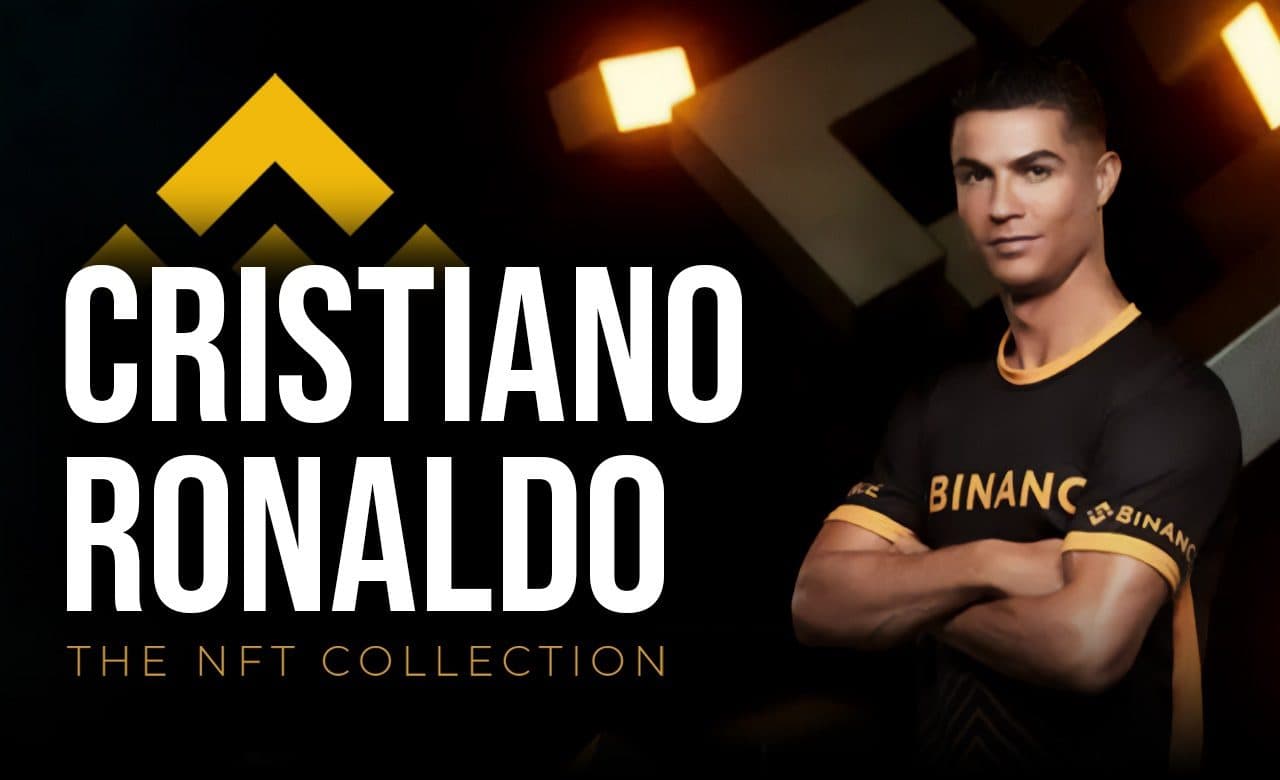 banniere ronaldo binance