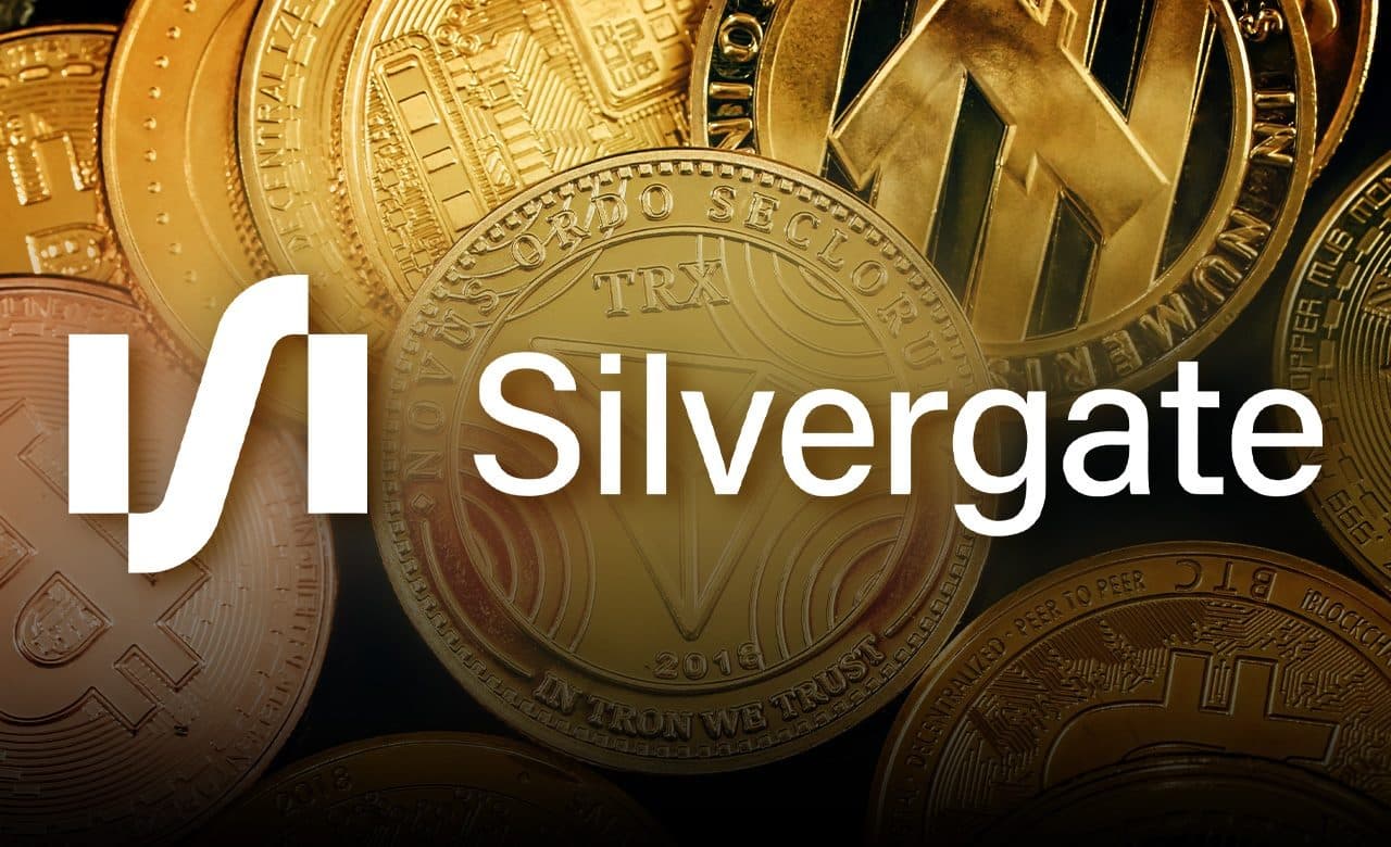 banniere silvergate bank faillite