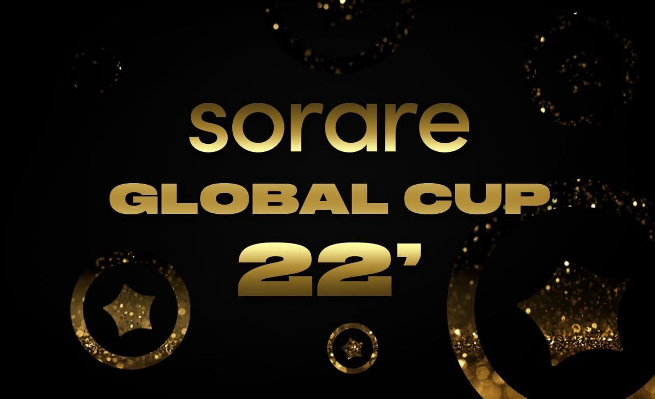 banniere sorare global cup 2022