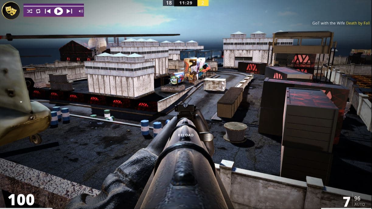 warfi gameplay
