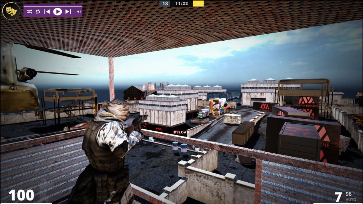 warfi gameplay