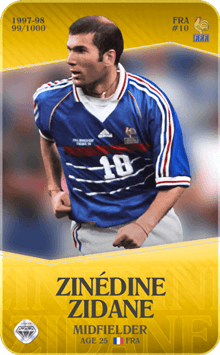 zidane legend limited
