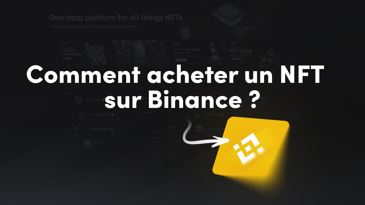 acheter un nft binance