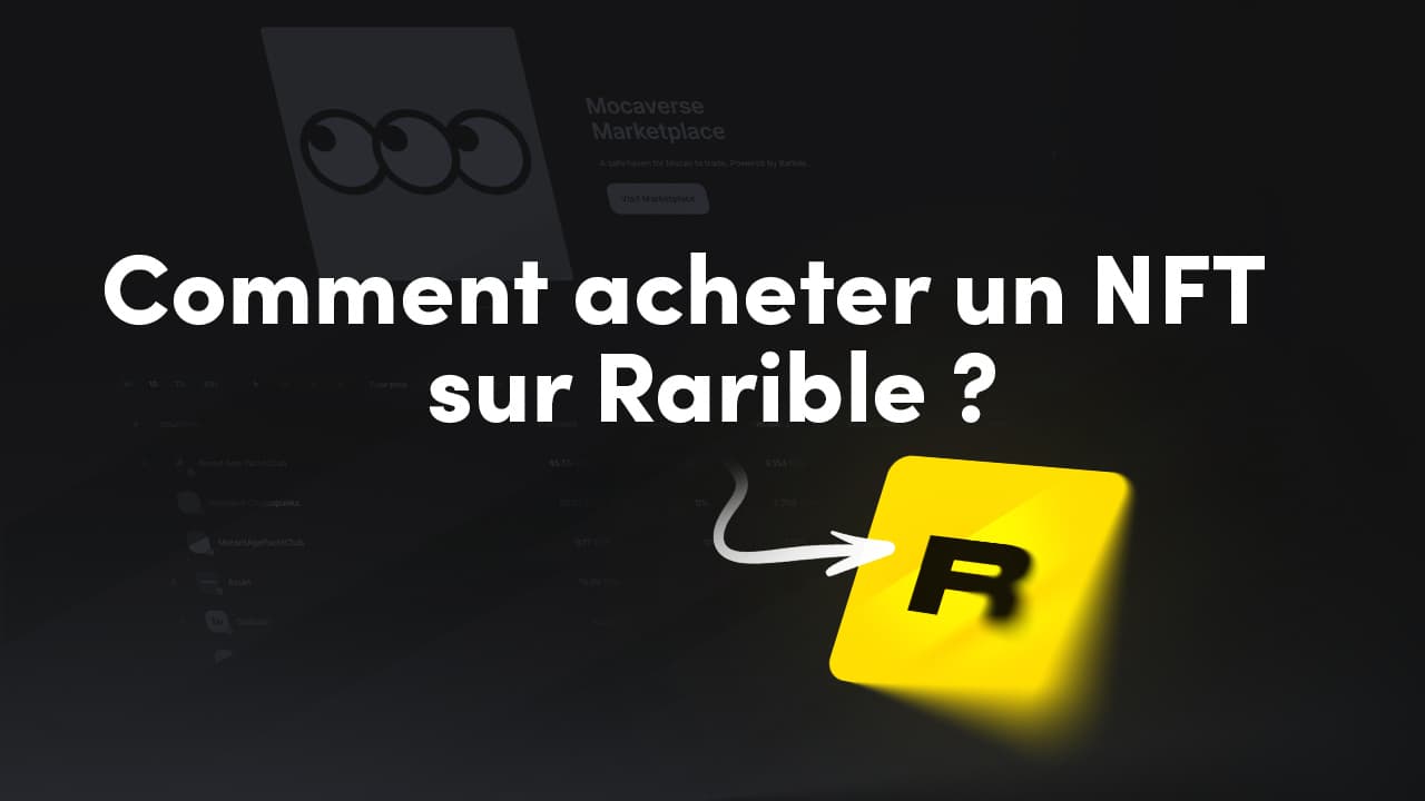 acheter nft rarible