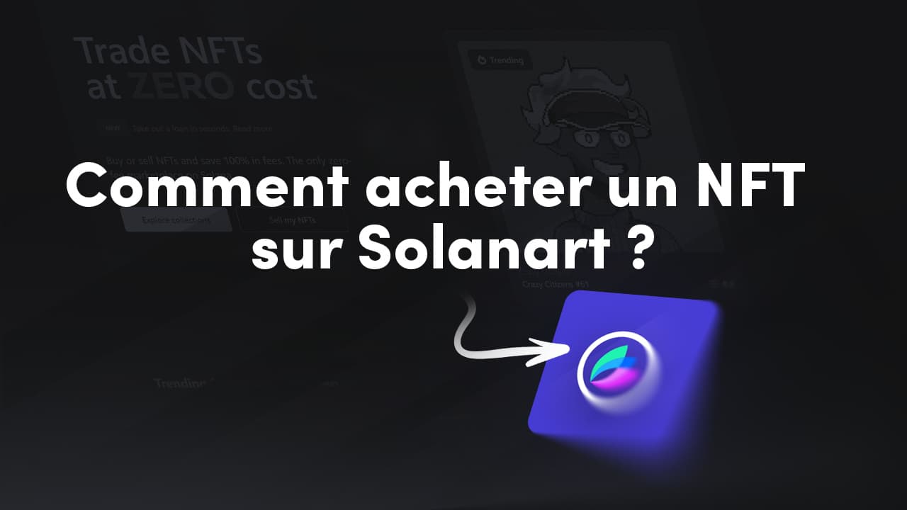 acheter nft solanart