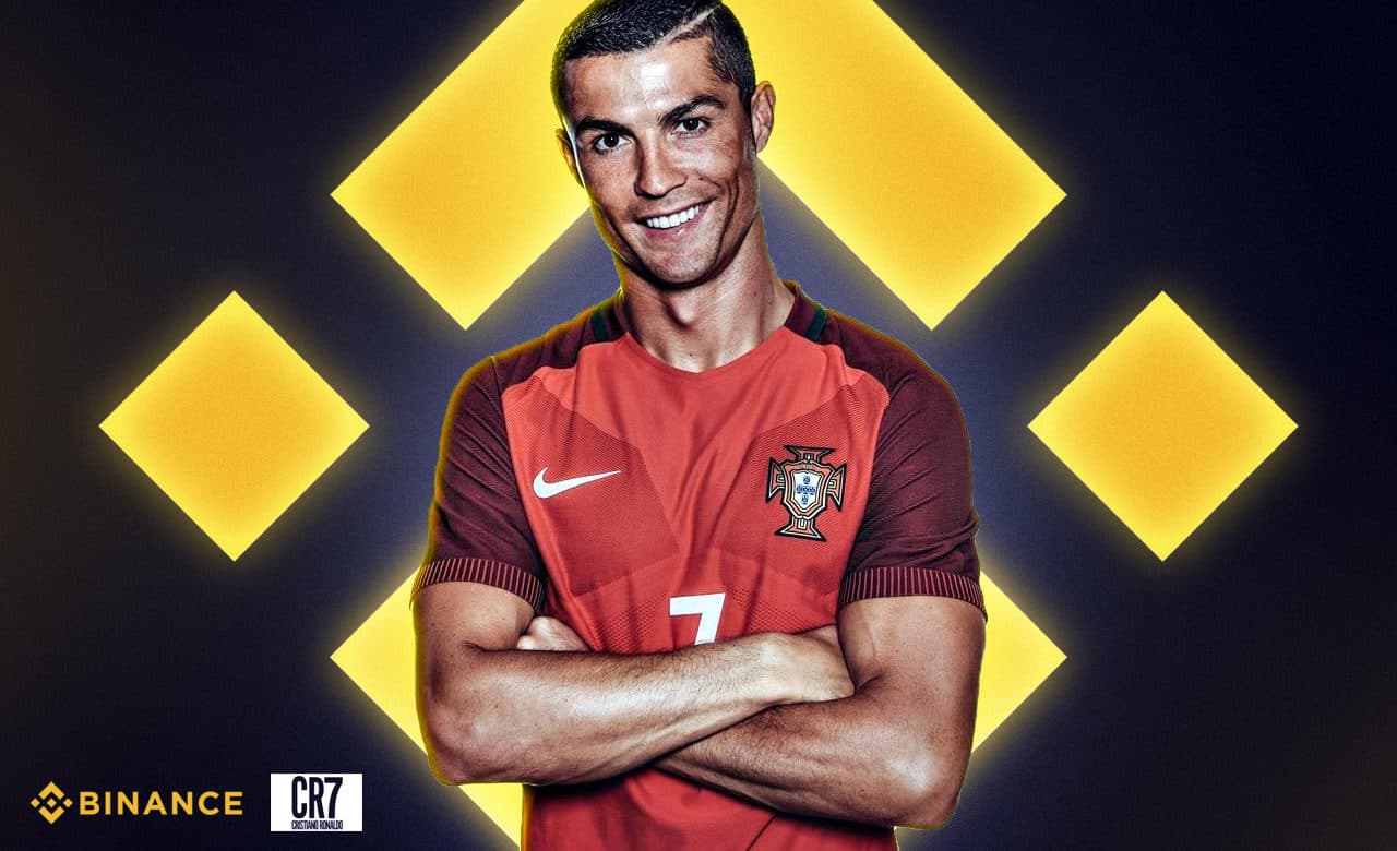 banniere binance cristiano ronaldo