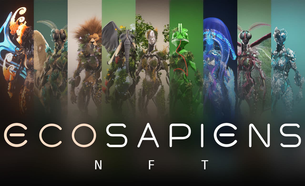 banniere ecosapiens nft