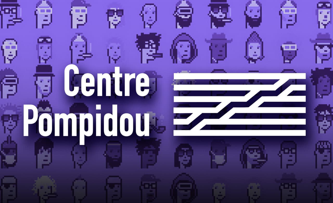 banniere centre pompidou nft