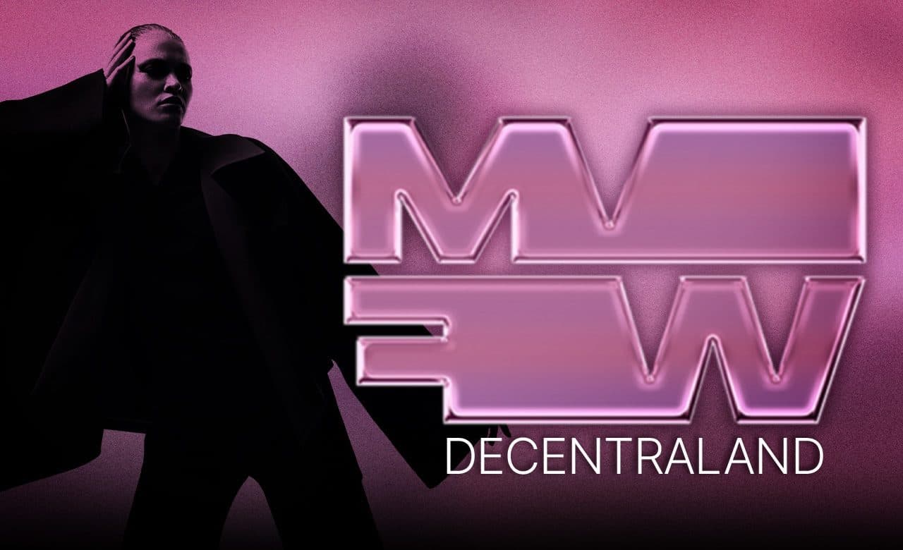 banniere fashion week decentraland