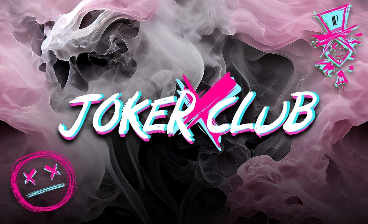 banniere joker club nft